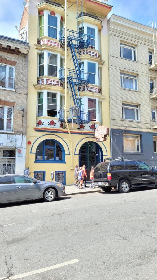 Western Hotel San Francisco Dış mekan fotoğraf