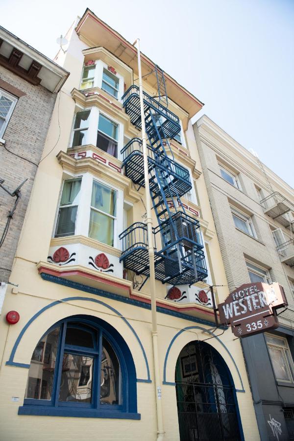 Western Hotel San Francisco Dış mekan fotoğraf