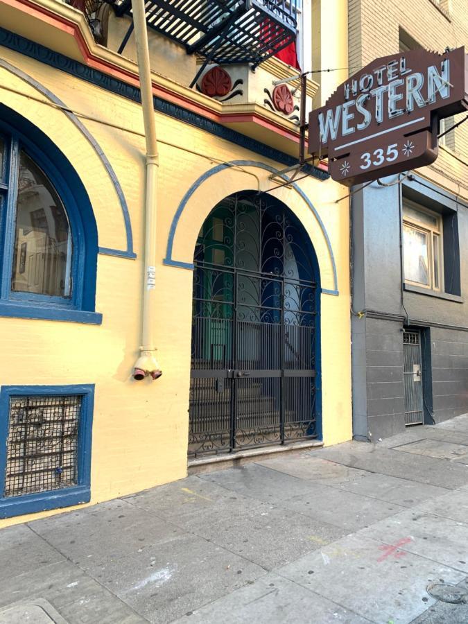 Western Hotel San Francisco Dış mekan fotoğraf